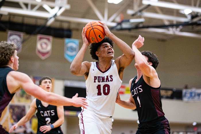 Perry Mt. Spokane boys basketball Les Schwab Invitational game December 28 2023 Naji Saker-9